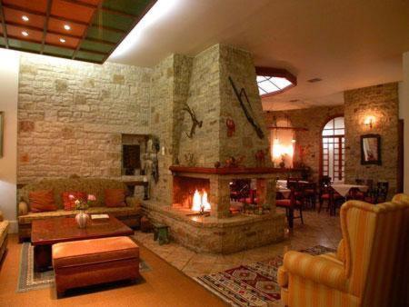 Hotel Elvetia Karpenísion Dış mekan fotoğraf