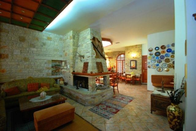 Hotel Elvetia Karpenísion Dış mekan fotoğraf