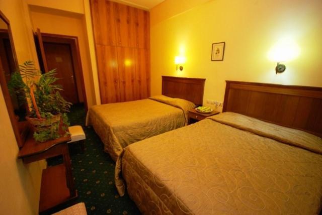 Hotel Elvetia Karpenísion Oda fotoğraf